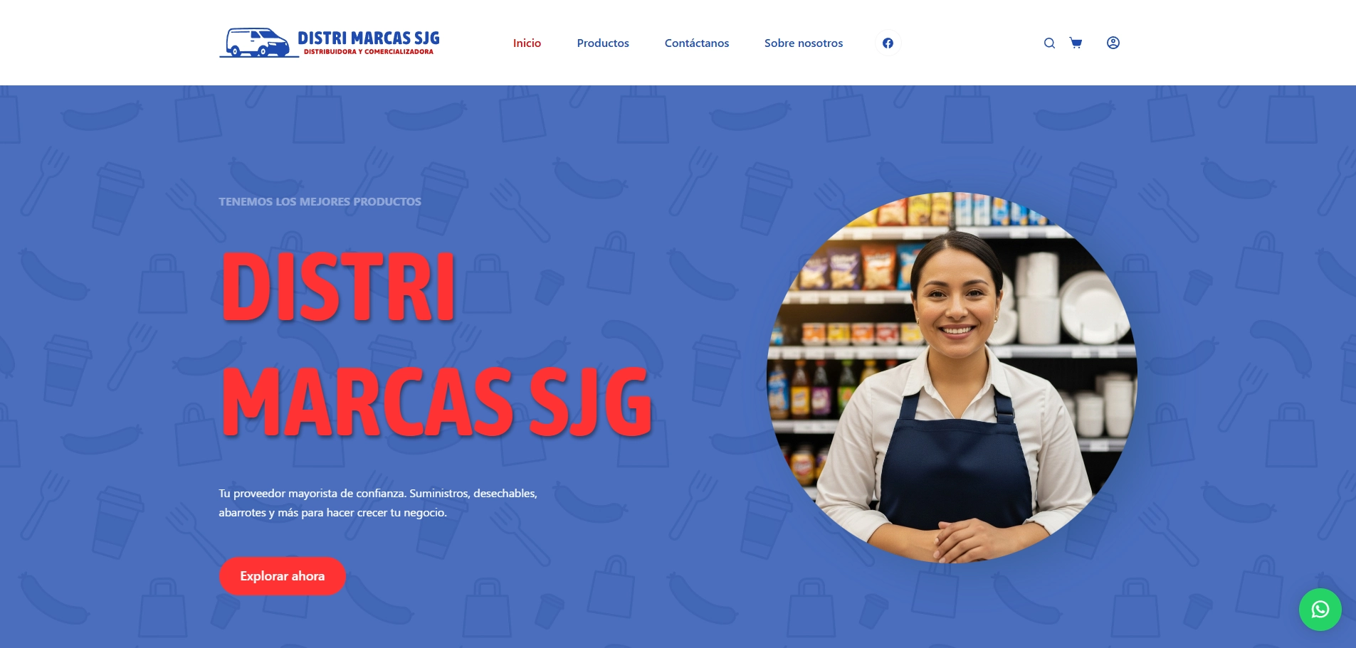 Distri Marcas SJG: E-commerce Mayorista thumbnail